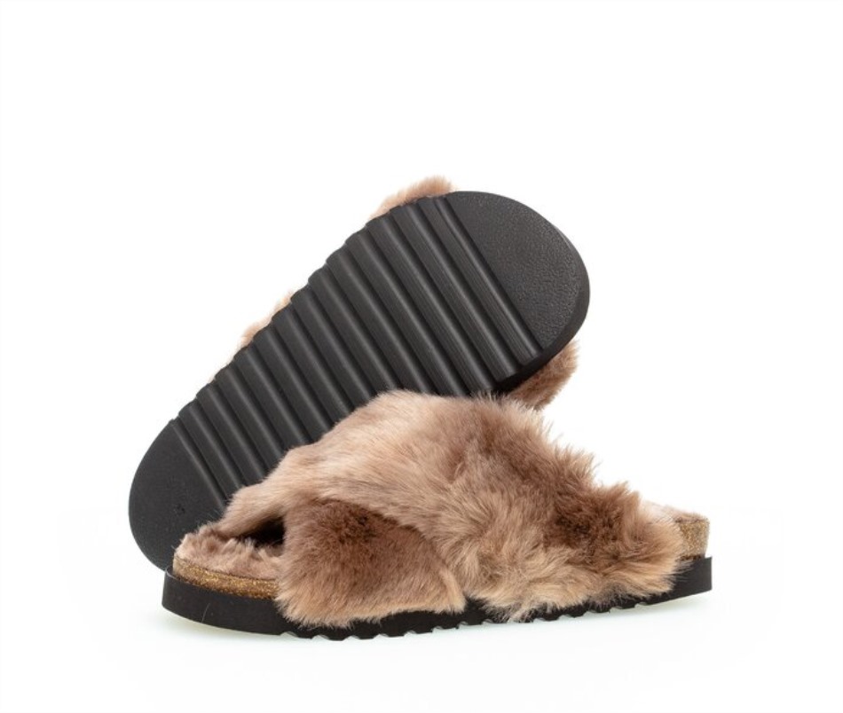 Gabour | Exclusif 73016-10 - Fausse Fourrure Rose